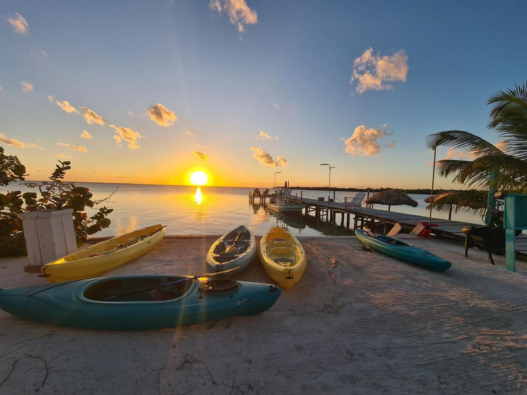 Bay Towers Lejlighedshotel Caye Caulker Eksteriør billede