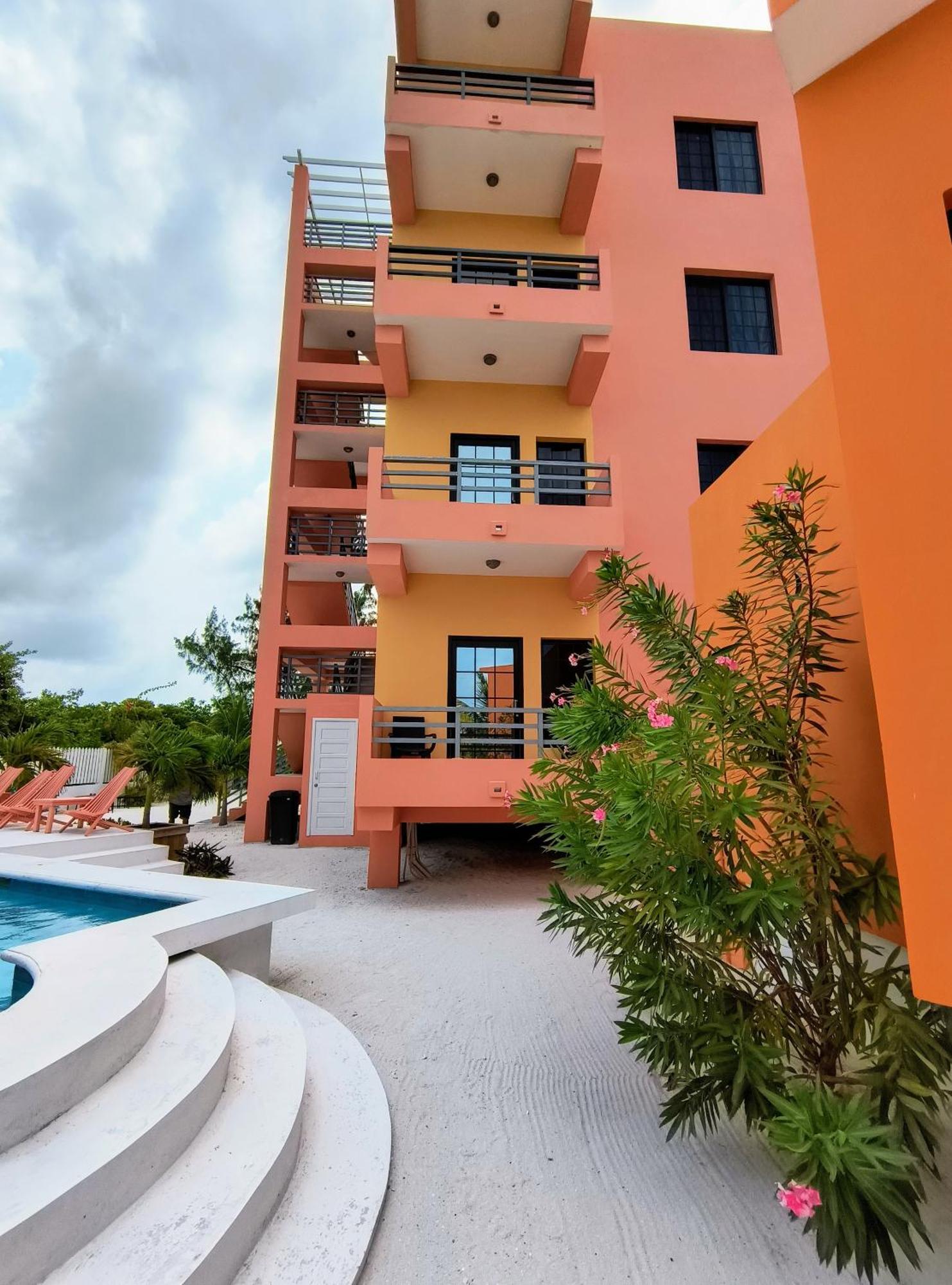 Bay Towers Lejlighedshotel Caye Caulker Eksteriør billede