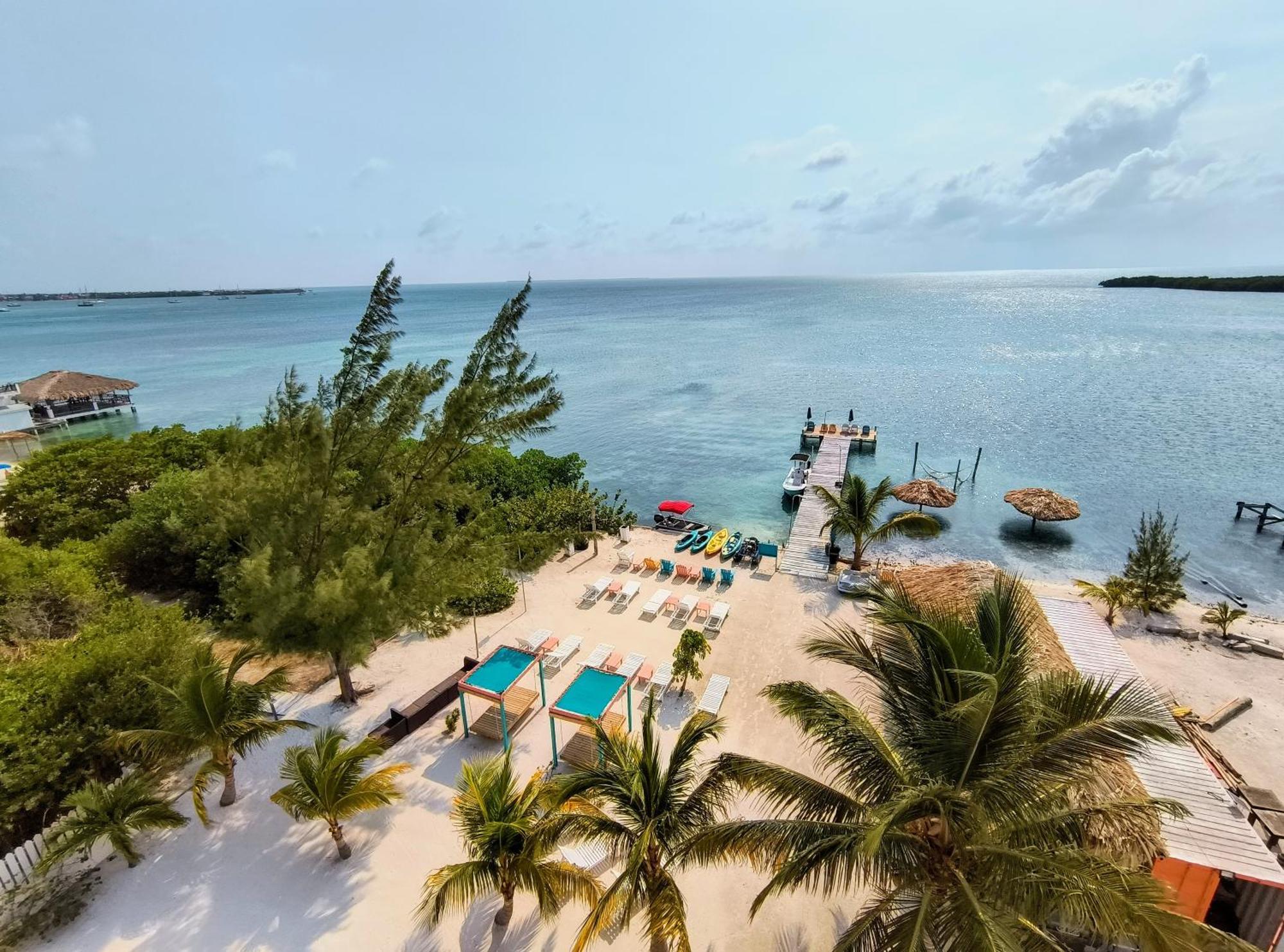 Bay Towers Lejlighedshotel Caye Caulker Eksteriør billede