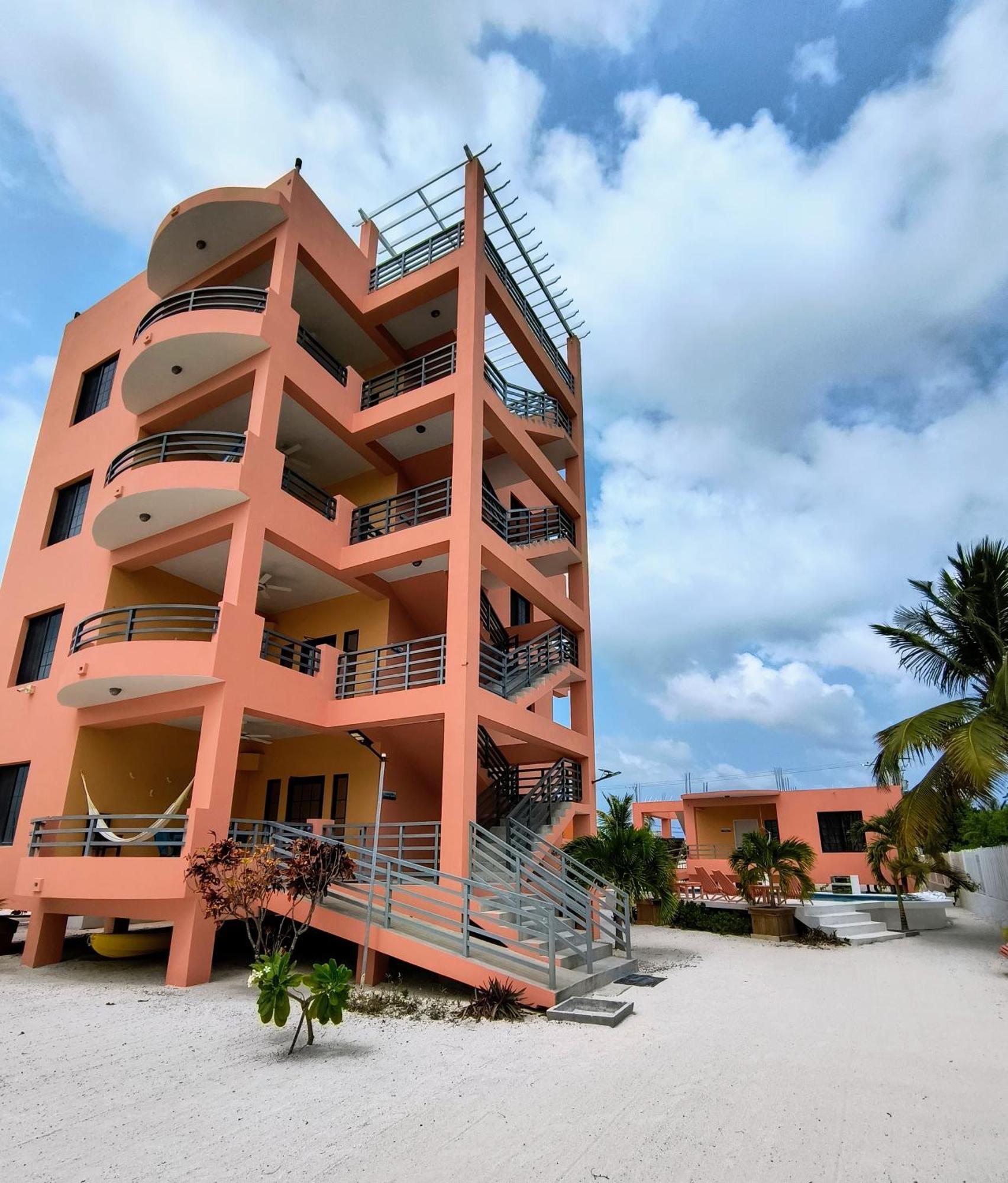 Bay Towers Lejlighedshotel Caye Caulker Eksteriør billede